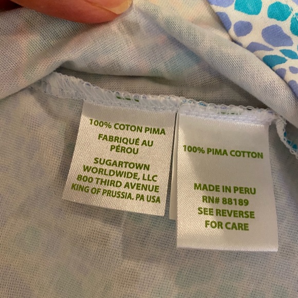 Lilly Pulitzer EUC A-Line Engineered Dress S 💙 - Picture 7 of 10